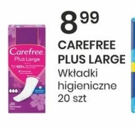 Wkładki higieniczne Carefree
