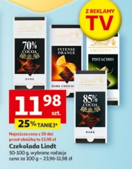 Czekolada Lindt