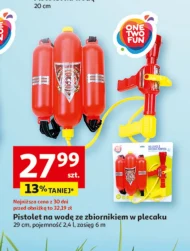Pistolety na wodę One Two Fun