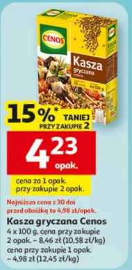 Kasza gryczana Cenos