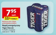 Napój energetyczny Tiger