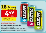 Napój energetyczny Dzik