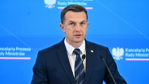 Rzecznik rządu Adam Szłapka