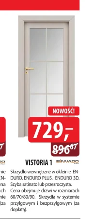 Внутрішні двері Invado