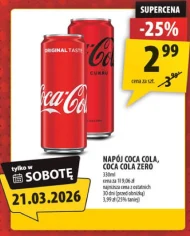 Napój Coca-Cola