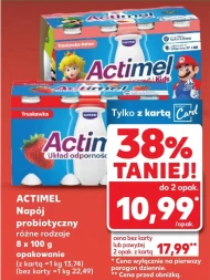 Napój probiotyczny Actimel