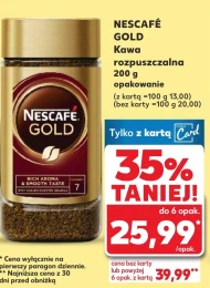 Kawa rozpuszczalna Nescafe