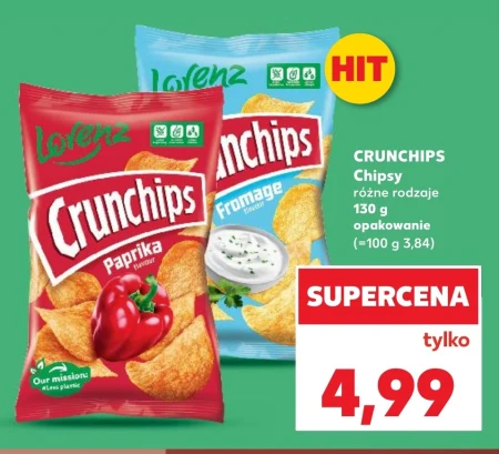 Чіпси Crunchips