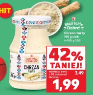 Chrzan tarty K-Stąd Takie Dobre