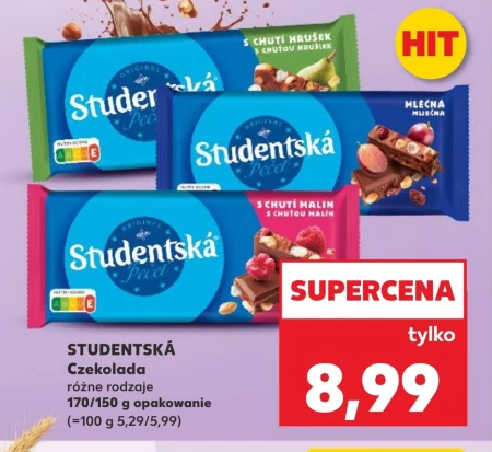 Шоколад Studentska