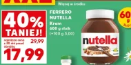 Krem czekoladowy Nutella