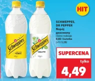 Napój gazowany Schweppes