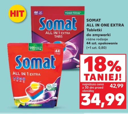 Таблетки для посудомийних машин All In One