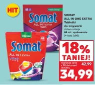 Tabletki do zmywarki All In One