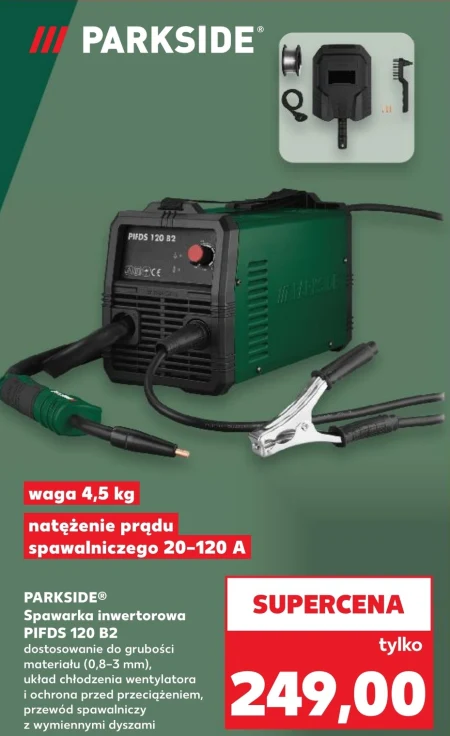 Інверторний зварювальний апарат Parkside