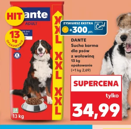 Корм для собак Dante