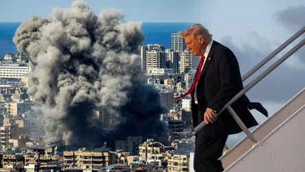 Jak Donald Trump próbuje unikać odpowiedzialności