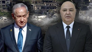 Wojna na Bliskim Wschodzie. Liban jest gotowy do negocjacji z Izraelem (od lewej: Binjamin Netanjahu, Joseph Aoun)