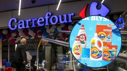 Wielkie przedświąteczne obniżki w Carrefour. Tanie środki czystości i akcesoria