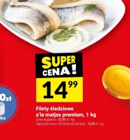 Filety śledziowe Ala