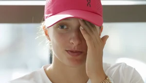 Świątek ledwo zeszła z kortu. I nagle zaskoczenie. "Nie byłam facetem"