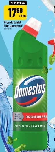Туалетна рідина Domestos