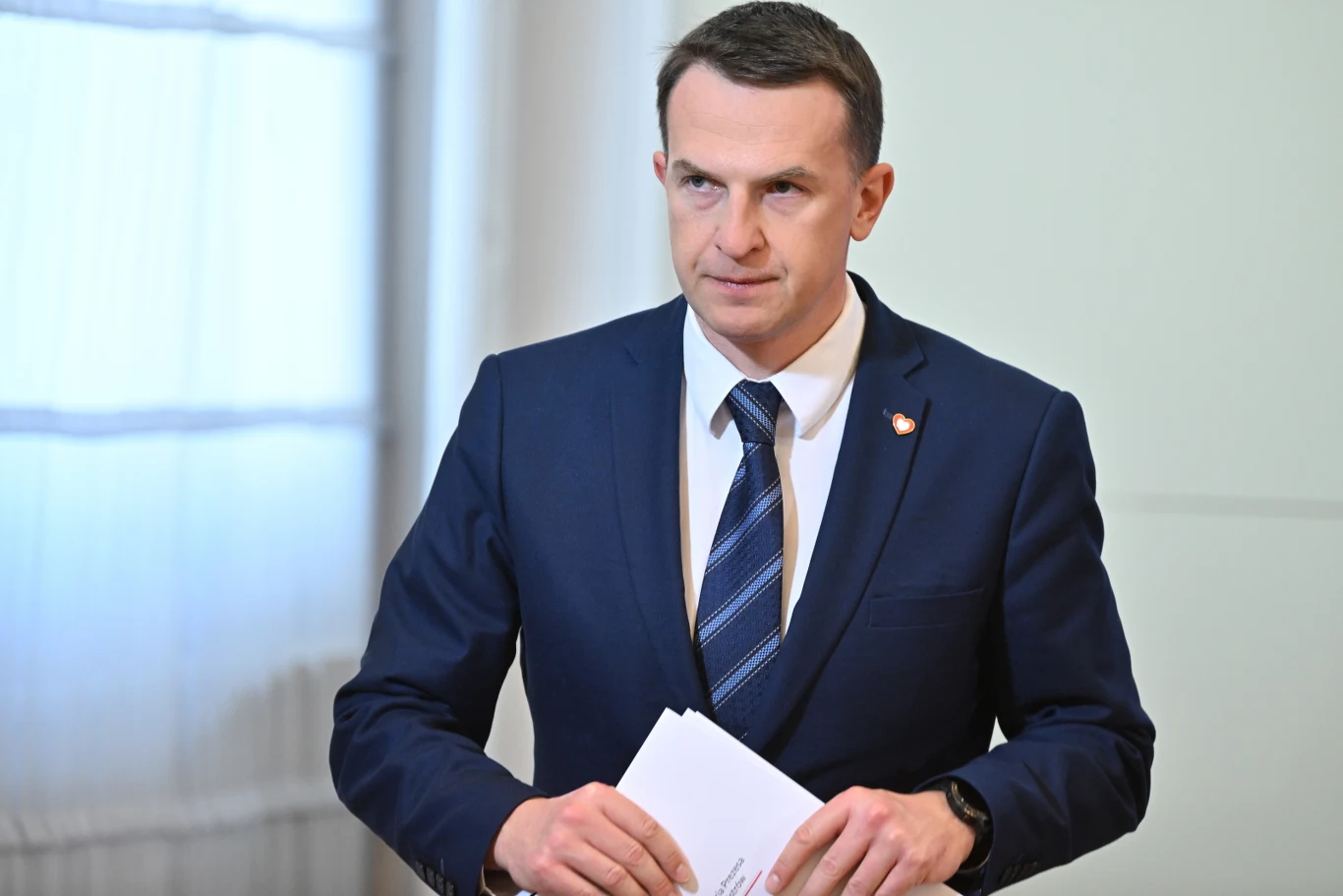 Rzecznik rządu Adam Szłapka Adam Szłapka