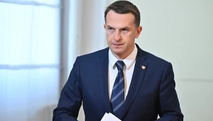 Rzecznik rządu Adam Szłapka