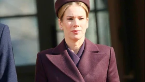 Nawrocka tak się pokazała przed królem. Ekspertka modowa wylicza błędy