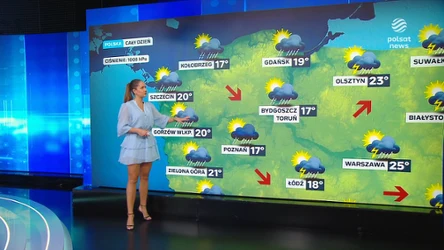 Prognoza pogody na sobotę