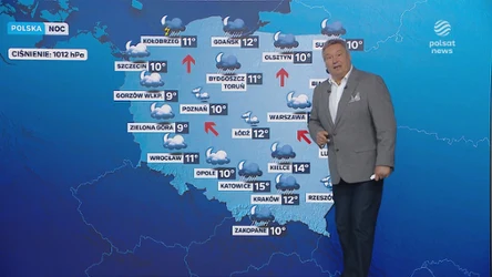 Opady będą jeszcze wracały