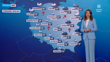 Mglista noc na wschodzie