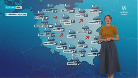 Przed nami cieplejsza noc