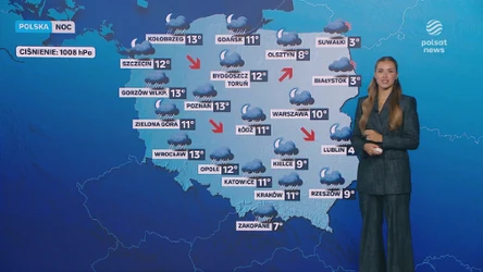 Prawdziwie jesienna aura w weekend