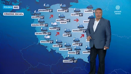 Nocą w Polsce miejscami przejaśnienia