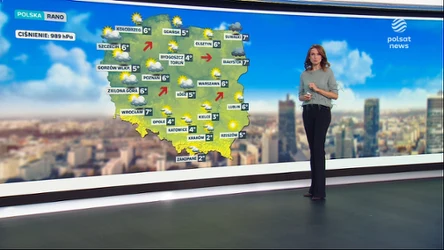 Prognoza pogody na sobotę