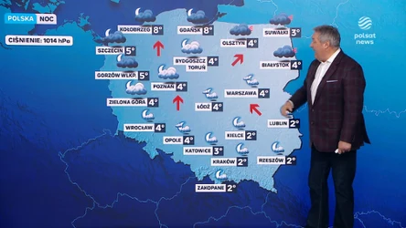 Mgły na północnym wschodzie