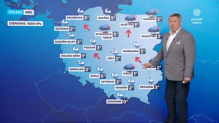 Pogodna noc na zachodzie