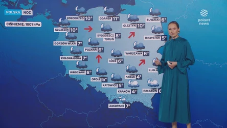 Zmiany w pogodzie. Więcej opadów i chłodniej