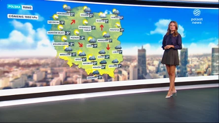 Prognoza pogody na piątek