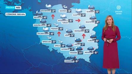 Prognoza pogody: Zima nie odpuszcza. Trudne warunki