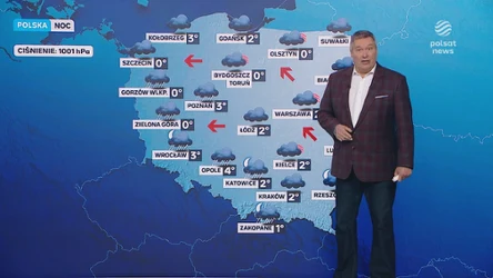 Od zachodu nadejdą chmury deszczowe