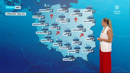 Pochmurna nic, ale bez przymrozków