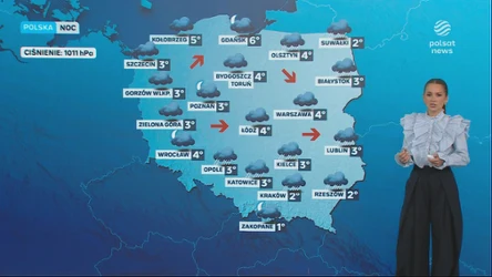 Wciąż ciepło w Polsce
