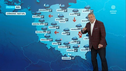 Prognoza pogody: Deszcz i mgła