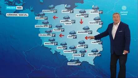 Świąteczna prognoza pogody