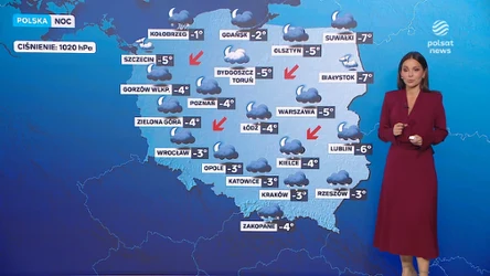 Chłodniej, ale dużo słońca