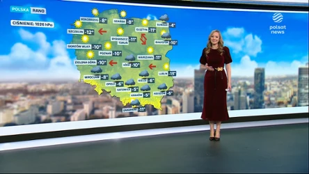 Prognoza pogody na Boże Narodzenie