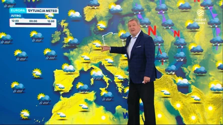 Prognoza pogody na wieczór i kolejne dni
