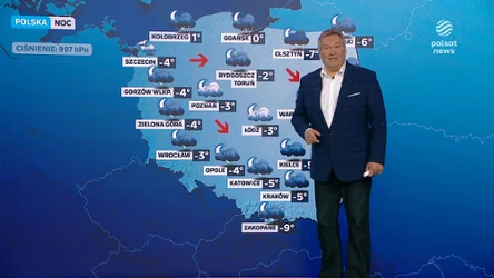 Nocą na drogach ślisko